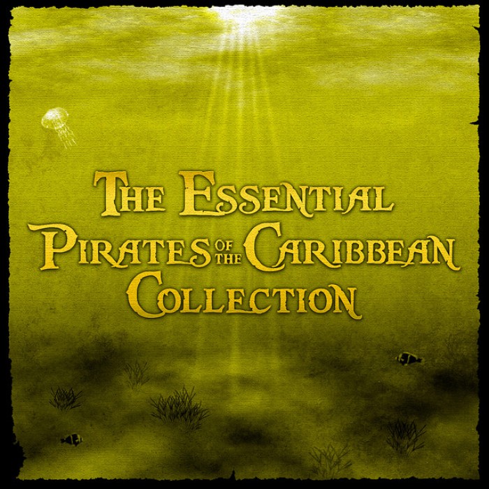 The Essential Pirates of the Caribbean Collection cover