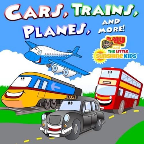 Cars, Trains, Planes and More! album thumb
