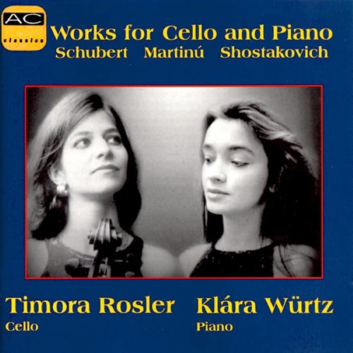 Works for Cello and Piano album thumb