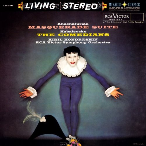 Khachaturian: Masquerade Suite / Kabalevsky: The Comedians album thumb