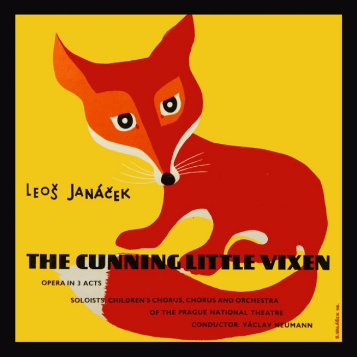 The Cunning Little Vixen cover