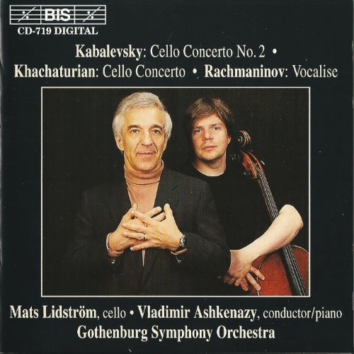 Kabalevsky: Cello Concerto No. 2 / Khachaturian: Cello Concerto / Rachmaninov: Vocalise album thumb