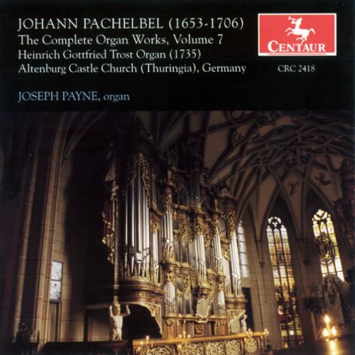 The Complete Organ Works, Volume 7 album thumb