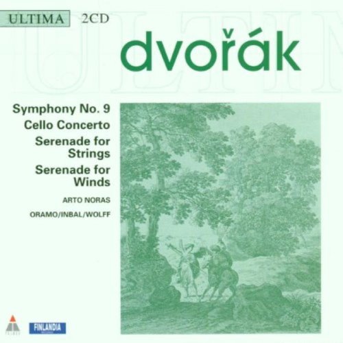 Symphony no. 9 / Cello Concerto / Serenade for Strings / Serenade for Winds album thumb