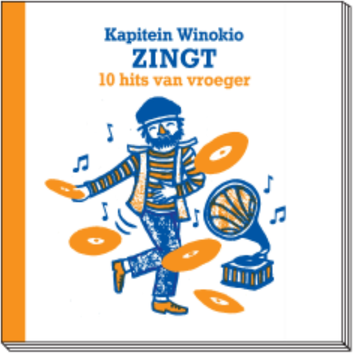 Kapitein Winokio zingt 10 hits van vroeger album thumb