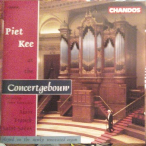 Piet Kee at the Concertgebouw album thumb