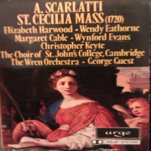 Alessandro Scarlatti: Messa di Santa Cecilia album thumb