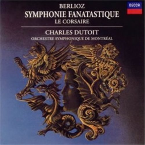 Symphonie Fantastique (Orchestre symphonique de Montréal feat. conductor: Charles Dutoit) album thumb