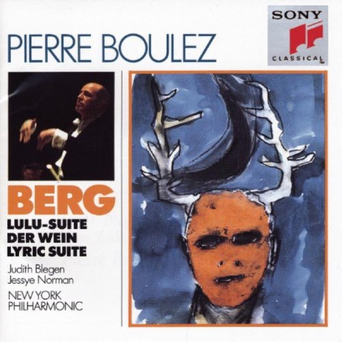 Lulu-Suite / Der Wein / Lyric Suite album thumb