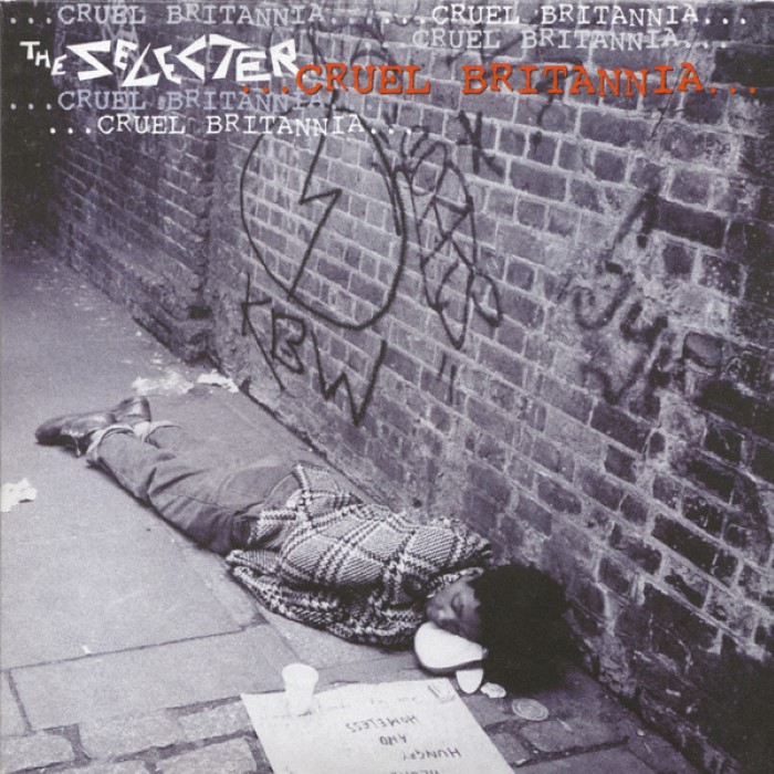 Album cover for Cruel Britannia - The Selecter