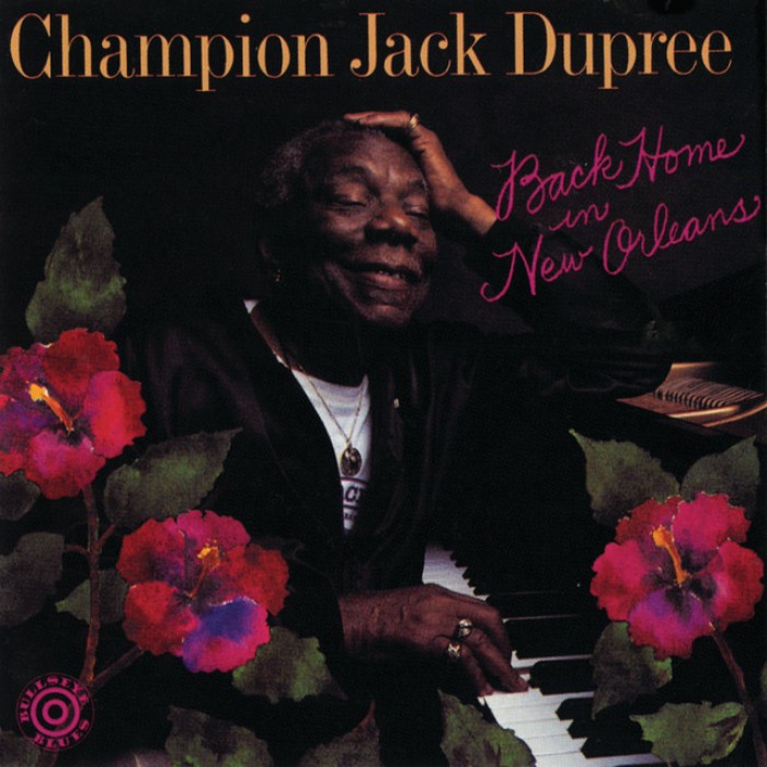 Back Home in New Orleans cover