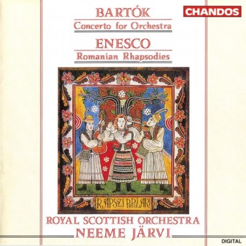 Bartók: Concerto for Orchestra / Enesco: Romanian Rhapsodies album thumb