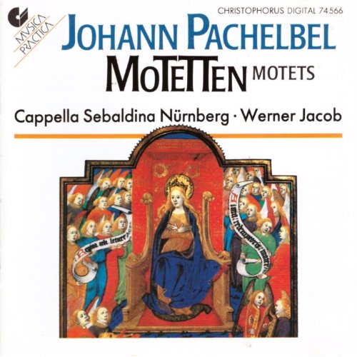 Pachelbel: Motets album thumb