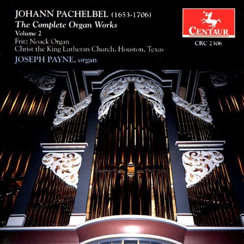 The Complete Organ Works, Volume 2 album thumb