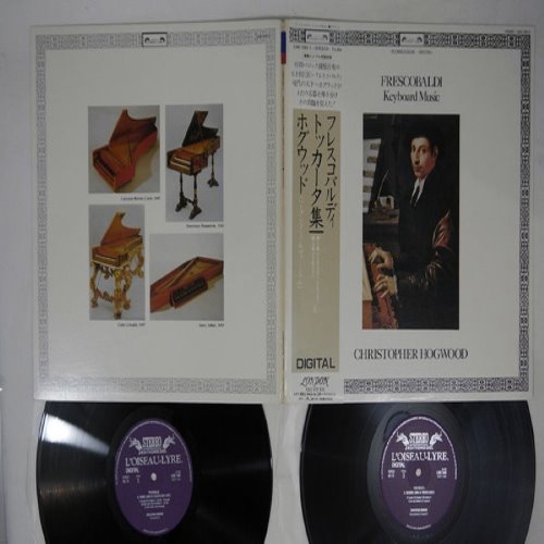 Toccate (Libro II) / Aria Detta "La Frescobalda" (harpsichord & organ: Lorenzo Ghielmi) album thumb
