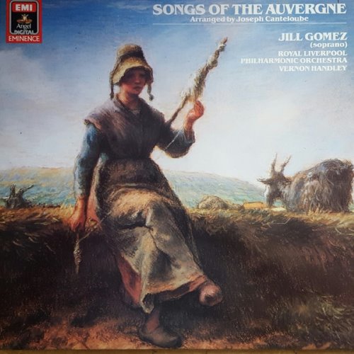 Songs of the Auvergne album thumb