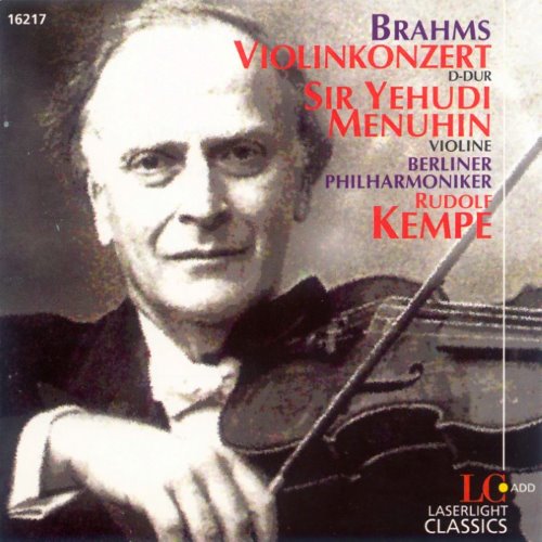 Violin Concerto in D major, op. 77 album thumb