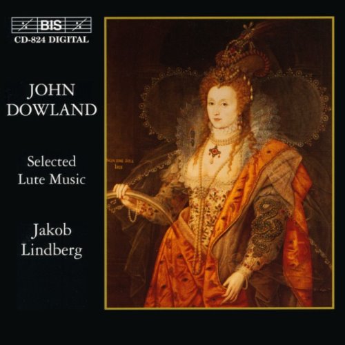 Selected Lute Music album thumb