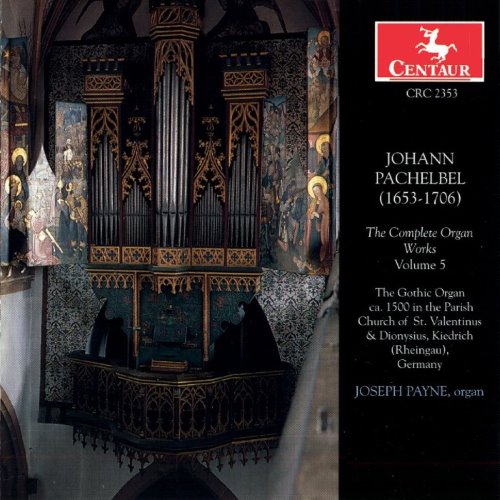 The Complete Organ Works, Volume 5 album thumb