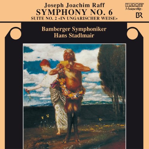 Symphony no. 6 / Suite no. 2 «In Ungarischer Weise» album thumb