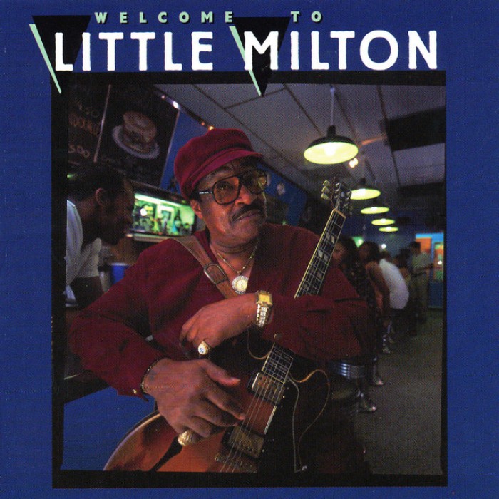 Welcome to Little Milton cover