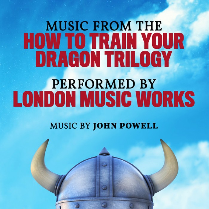 Music from the How to Train Your Dragon Trilogy cover