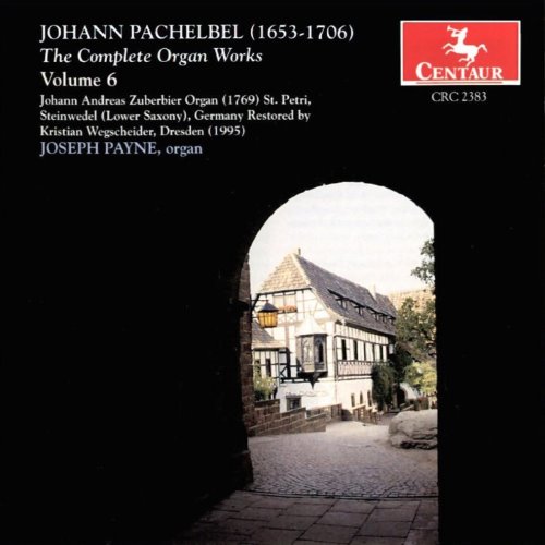 The Complete Organ Works, Volume 6 album thumb