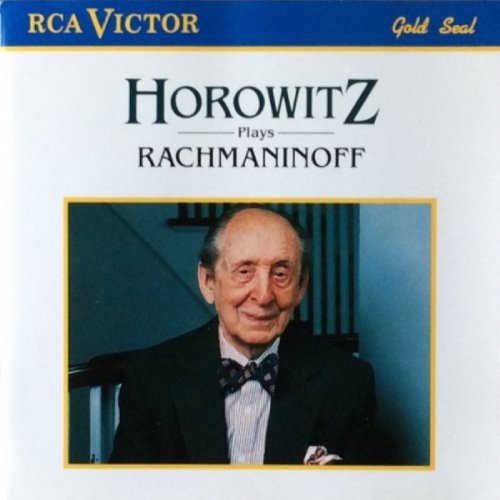 Horowitz plays Sergei Rachmaninoff album thumb