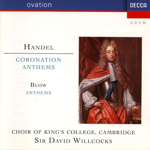 Handel: Coronations Anthem / Blow: Anthems album thumb