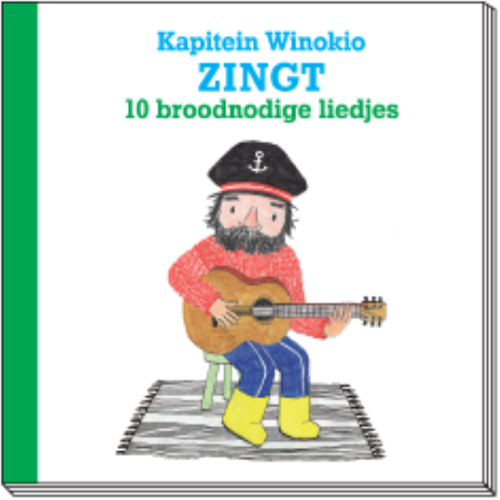 Kapitein Winokio zingt 10 broodnodige liedjes album thumb
