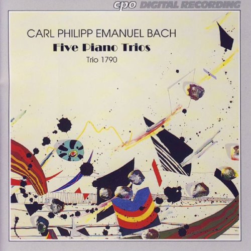 Five Piano Trios (Trio 1790) album thumb