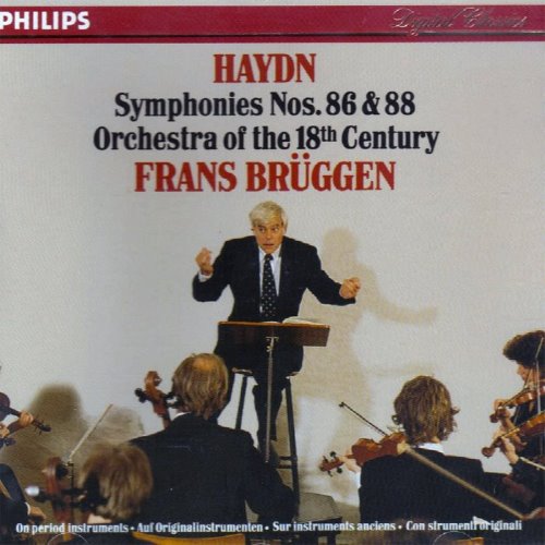 Symphonies Nos. 86 & 88 album thumb