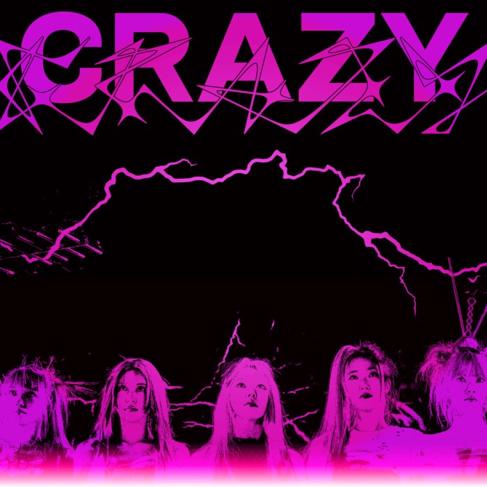 CRAZY (English ver.) cover