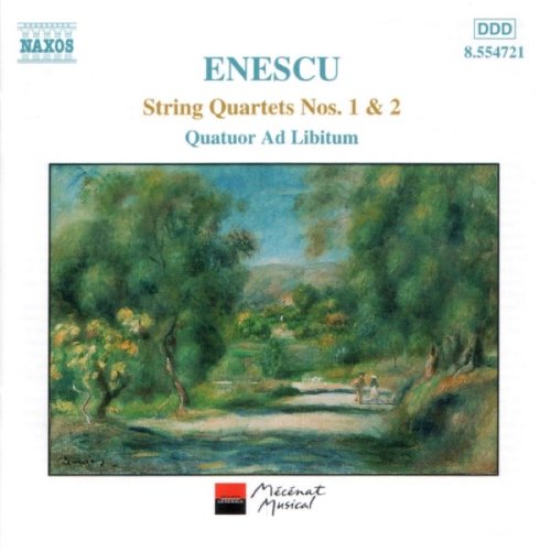 String Quartets, Nos. 1 & 2 (Quatuor ad libitum) album thumb