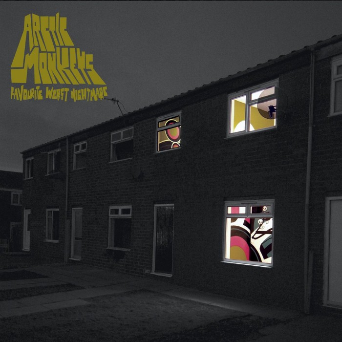 Arctic Monkeys - Favourite Worst Nightmare album cover