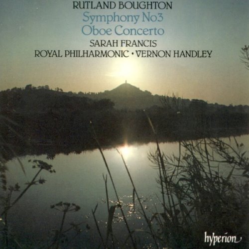 Symphony no. 3 / Oboe Concerto album thumb