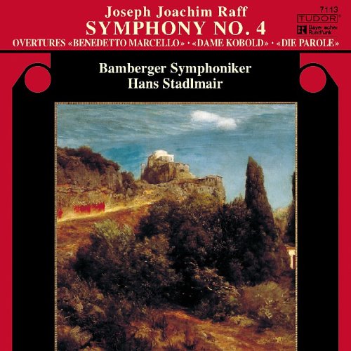 Symphony no. 4 / Overtures «Benedetto Marcello» / «Dame Kobold» / «Die Parole» album thumb