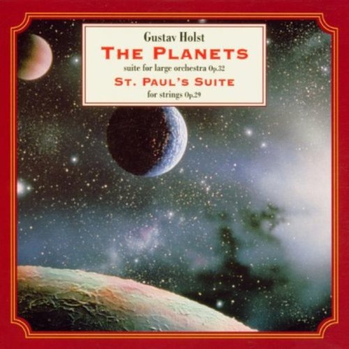 The Planets: Orchestral Suite, Op. 32 / St. Paul album thumb