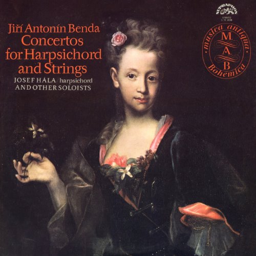 Concertos For Harpsichord And Strings album thumb