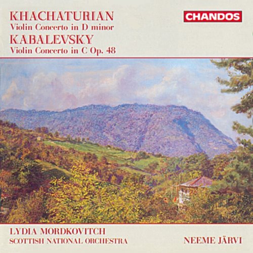 Khachaturian: Violin Concerto in D minor / Kabalevsky: Violin Concerto in C, Op. 48 album thumb