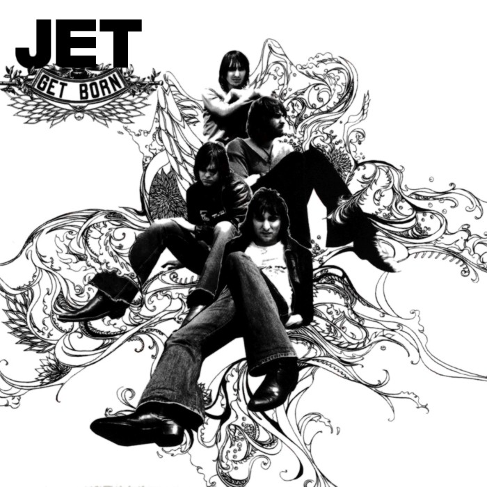 Jet - Get Born album cover