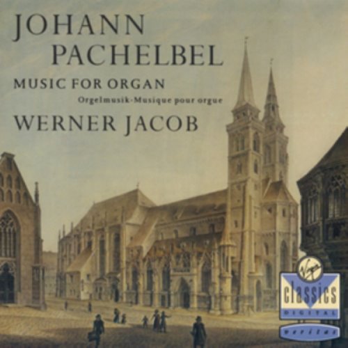 Music for Organ (Werner Jacob) album thumb