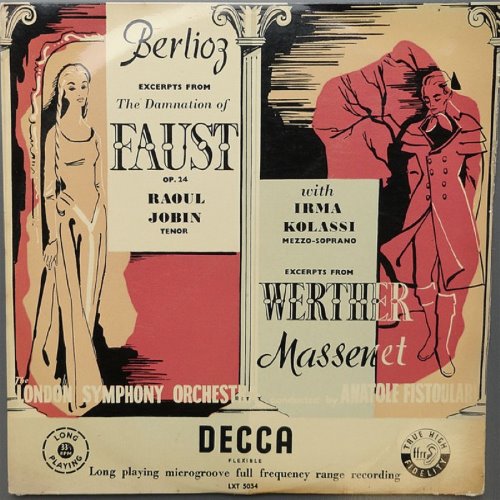 Werther (London Symphony Orchestra & Tiffin Children album thumb