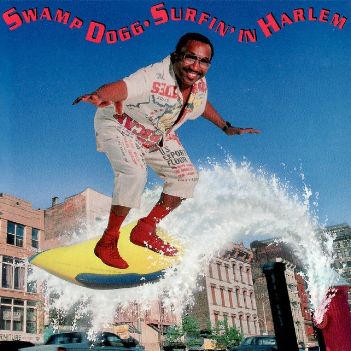 Surfin' in Harlem cover