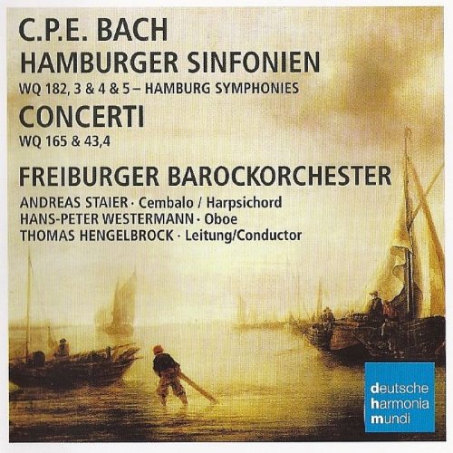 Hamburger Sinfonien, Wq 182, 3 & 4 & 5 / Concerti, Wq 165 & 43,4 album thumb
