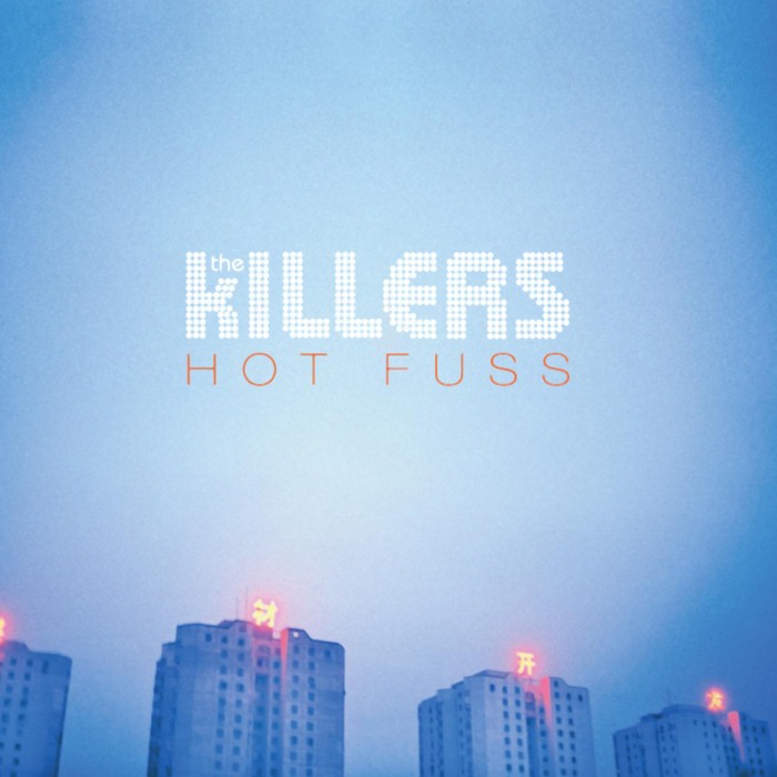 The Killers - Hot Fuss album cover