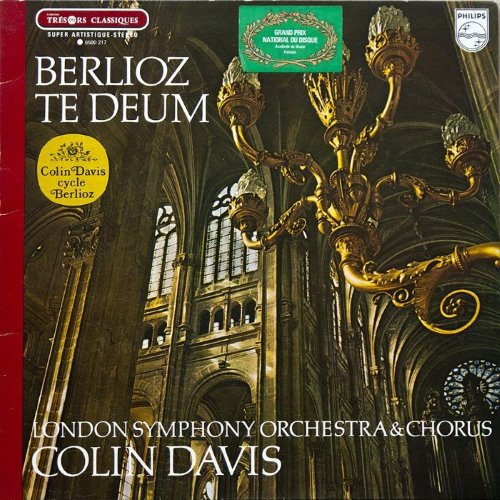 Te Deum (London Symphony Orchestra feat. conductor: Sir Colin Davis) album thumb