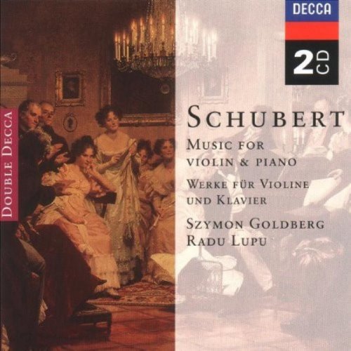 Werke für Violine und Klavier album thumb