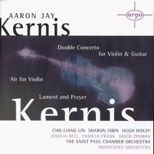 Double Concerto for Violin & Guitar / Air for Violin / Lament & Prayer album thumb