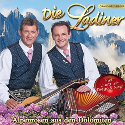 Alpenrosen aus den Dolomiten album thumb